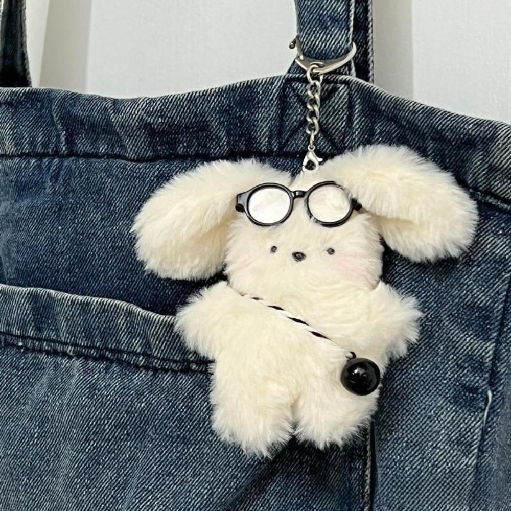 체로프 포차코 인형 키링 데일리룩 3type