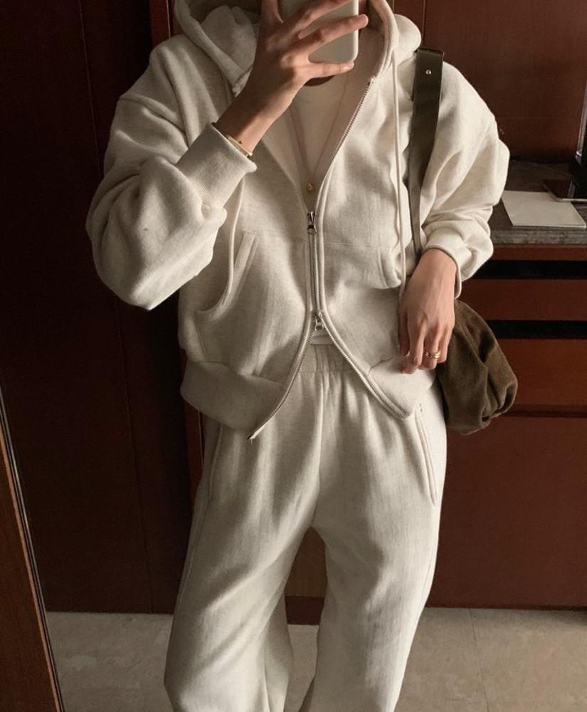 투웨이기모후드집업