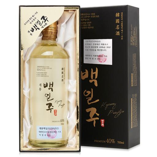 [24년대통령선물]계룡백일주20년산 명작700ml한정판