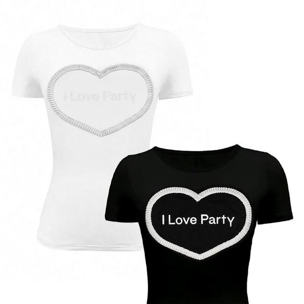 I <3 Party T-shirt