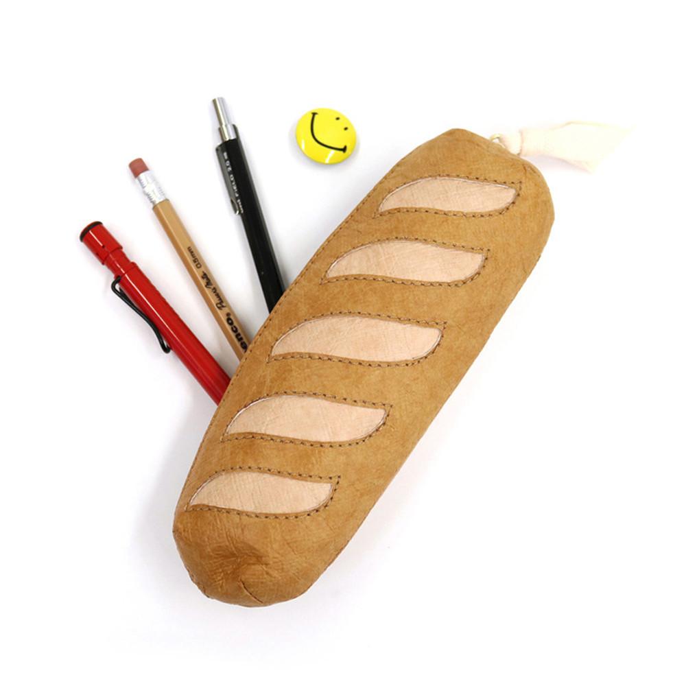 Baguette Pencil Case 바게트 빵 파우치 필통