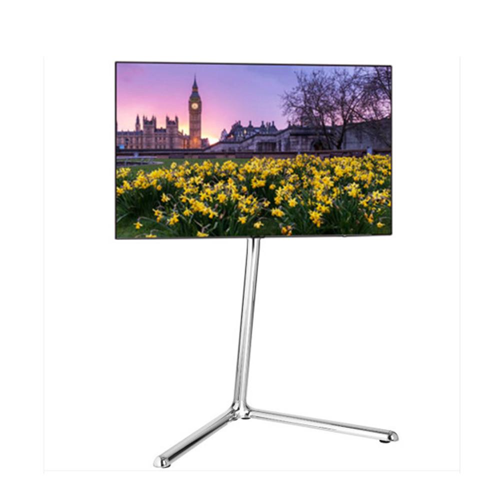 이젤형 티비거치대 TV스탠드 브라켓 LG 삼성 호환 42-65인치 ES-77 크롬