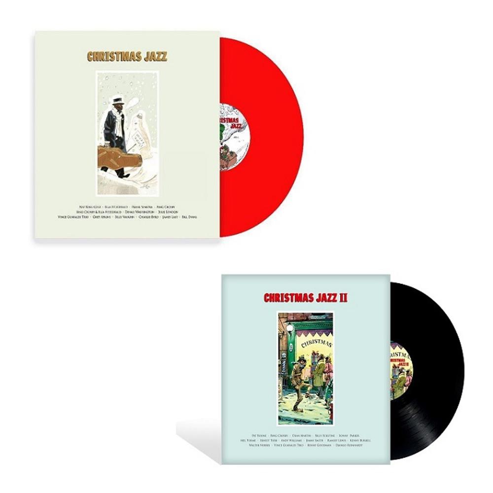 [LP] 크리스마스 재즈 (Christmas jazz) 재즈 황금시대의 크리스마스 1, 2