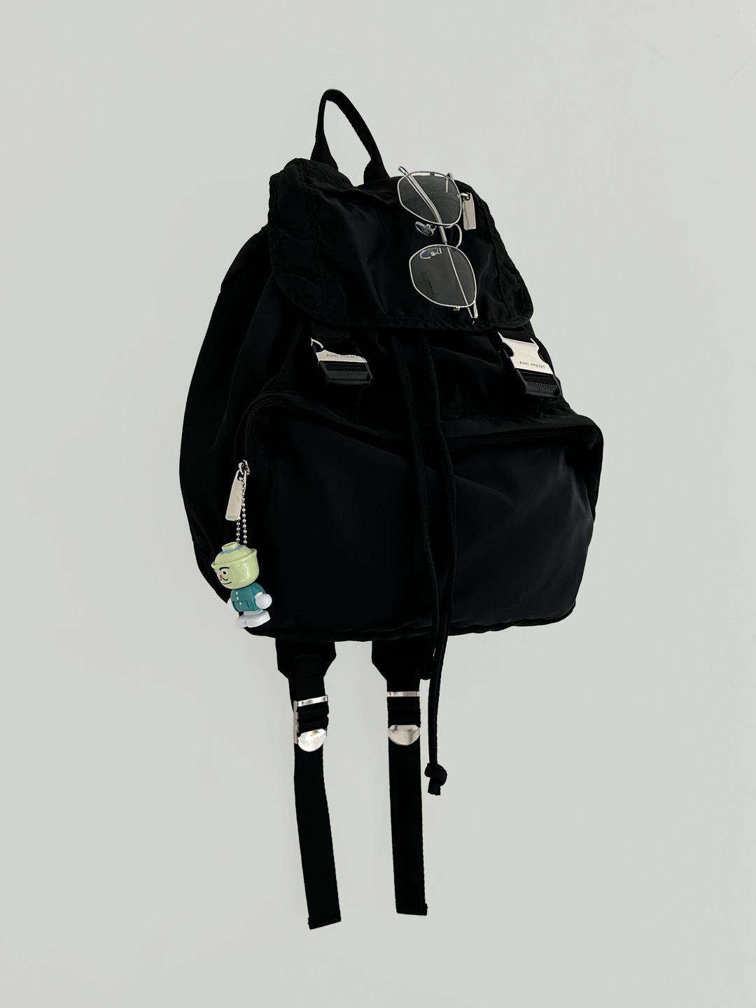 나일론 버클 백팩 3color