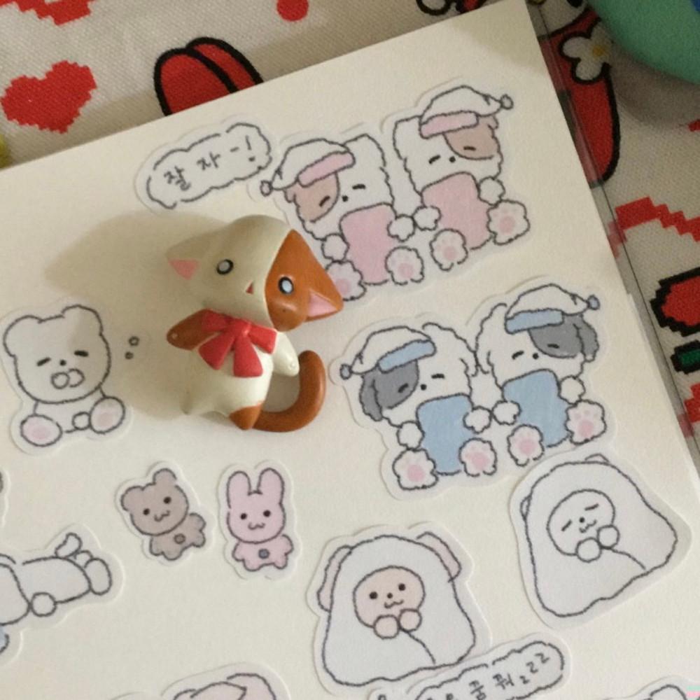 [ヒナクウ⋆히나쿠우] 잘 자 히나쿠우! sticker