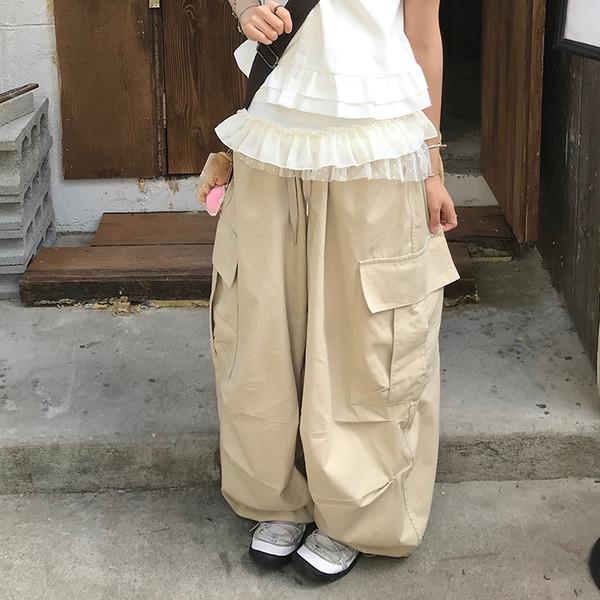 아메 썸머 카고 팬츠 ( ame summer cargo pants )