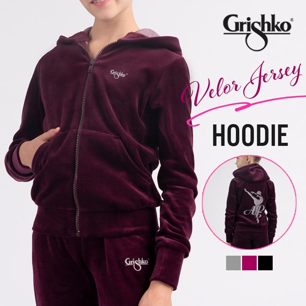 [Grishko] 그리쉬코 벨루어 후드 바가노바 아카데미 Jersey (DA1481V)