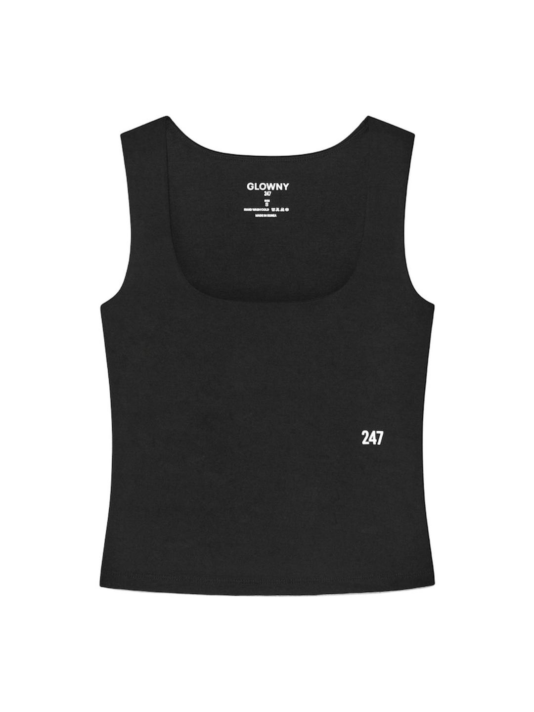 AIR SQUARE TANK (BLACK)
