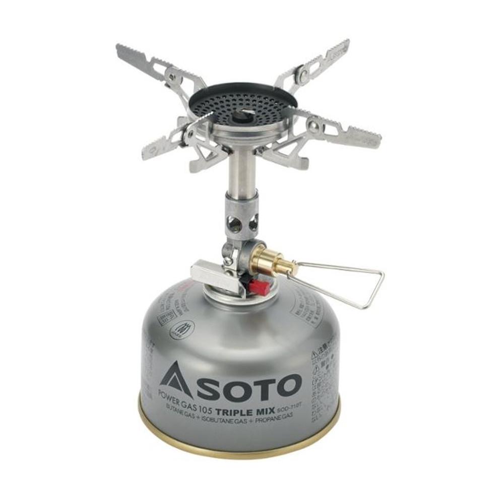 [당일출고] 휴대편한 초미니 캠핑버너 소토 윈드마스터 스토브 SOTO WindMaster