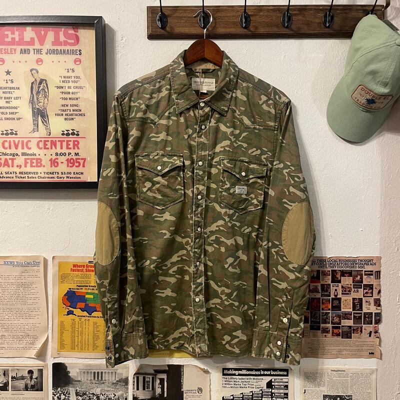 (95) Polo Denim & Supply Camo Western Shirt (Mpst.335)