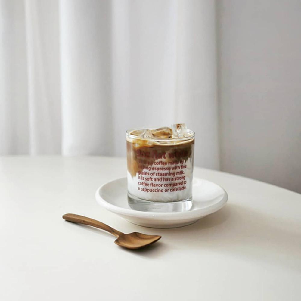 (브라켓테이블) 9oz flat white cup