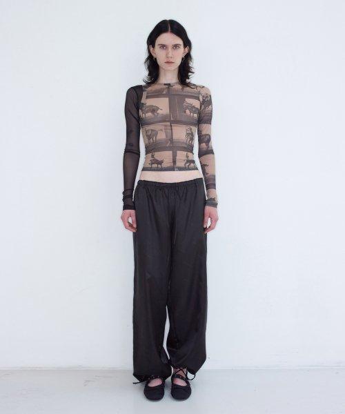 에스이오(s/e/o)  HORSE MESH TOP_MULTI - 사이즈 & 후기 | 무신사