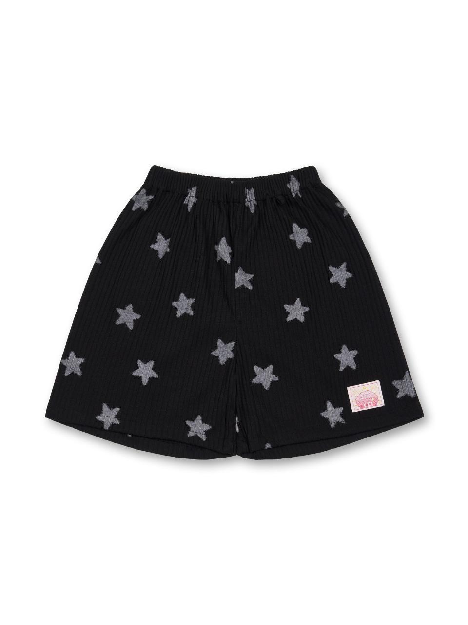 [7/23 예약배송] Ugyo Easy Shorts (Black Star)