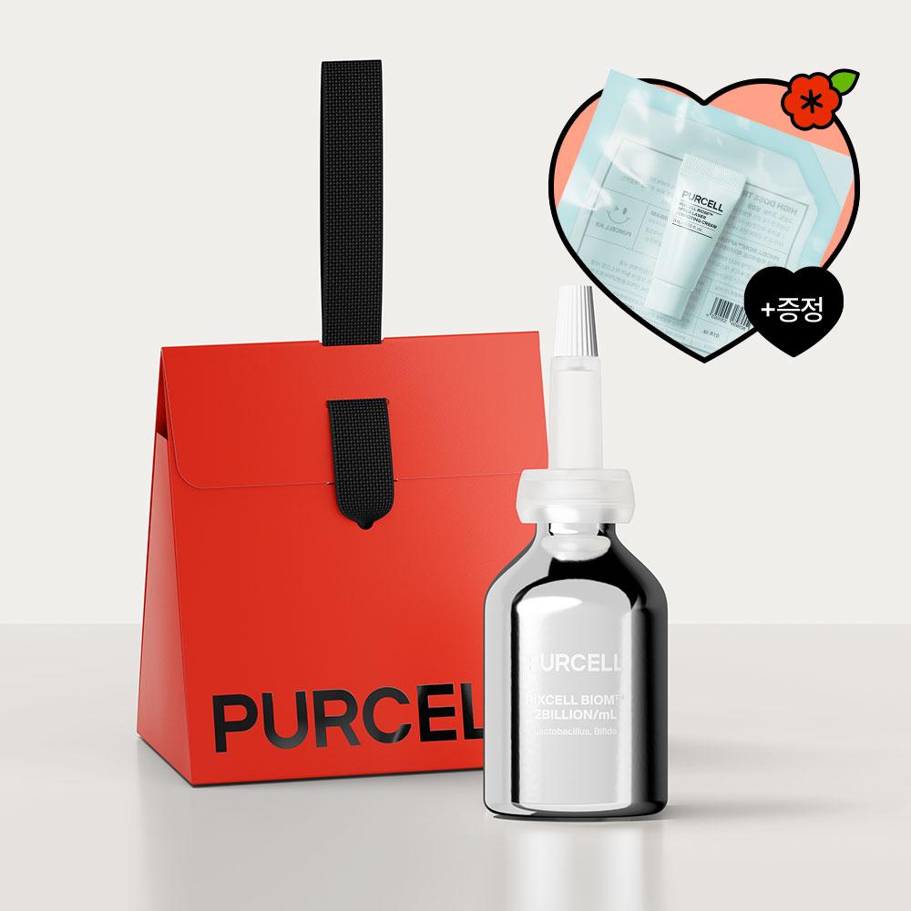[한정]"35만병 판매돌파" 퍼셀 픽셀바이옴 원액 30ml + 픽셀바이옴 크림 미니어처 3ml 감사 선물