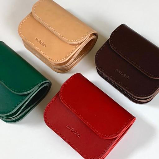 rough wallet -(카드지갑)가죽지갑-