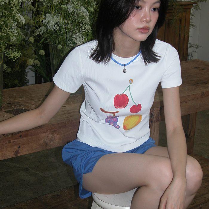 [29CM단독]Fruits T-shirts