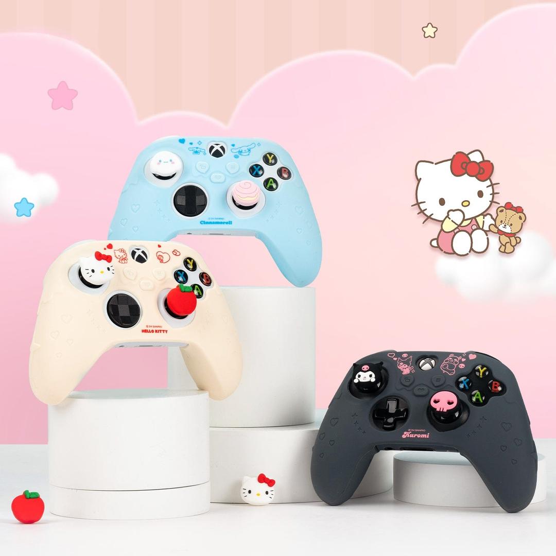 Sanrio Xbox Skin - Kuromi
