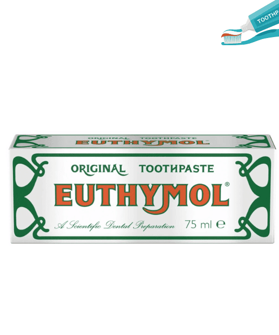 Euthymol Toothpaste - Only £1.89 - Quality Products
