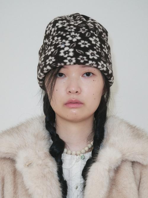 PASTORAL FLEECE BEANIE, BROWN