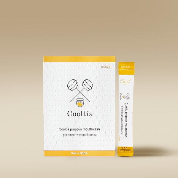 [쿨티아] 프로폴리스 가글 스틱형 1BOX 30개입