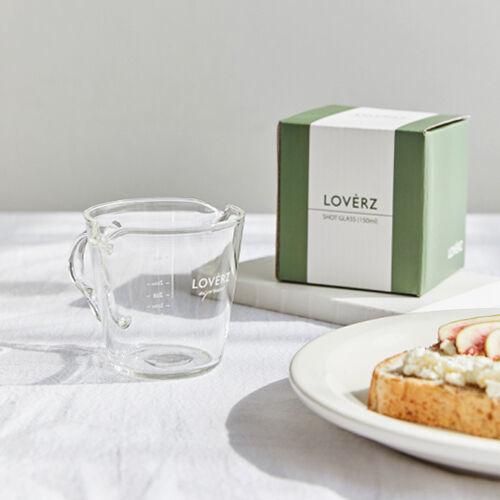 LOVERZ 로베르즈 홈카페 샷글라스(잔) 5oz(150ml)