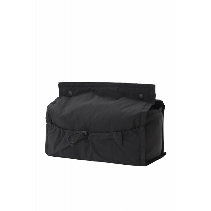 [RECODE] Crispy Recyled Nylon Tissue Cover (L)_RYAAM23816BKX