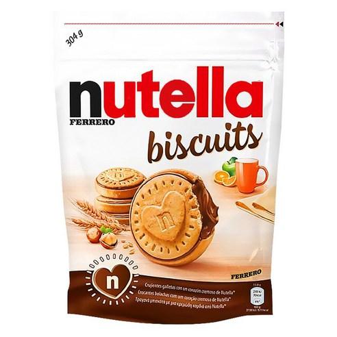 누텔라 비스킷, 304g, 1개 - 스낵/시리얼 | 쿠팡