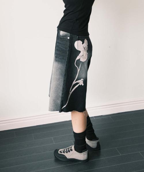 아이리스 버뮤다 팬츠 (2 Color)