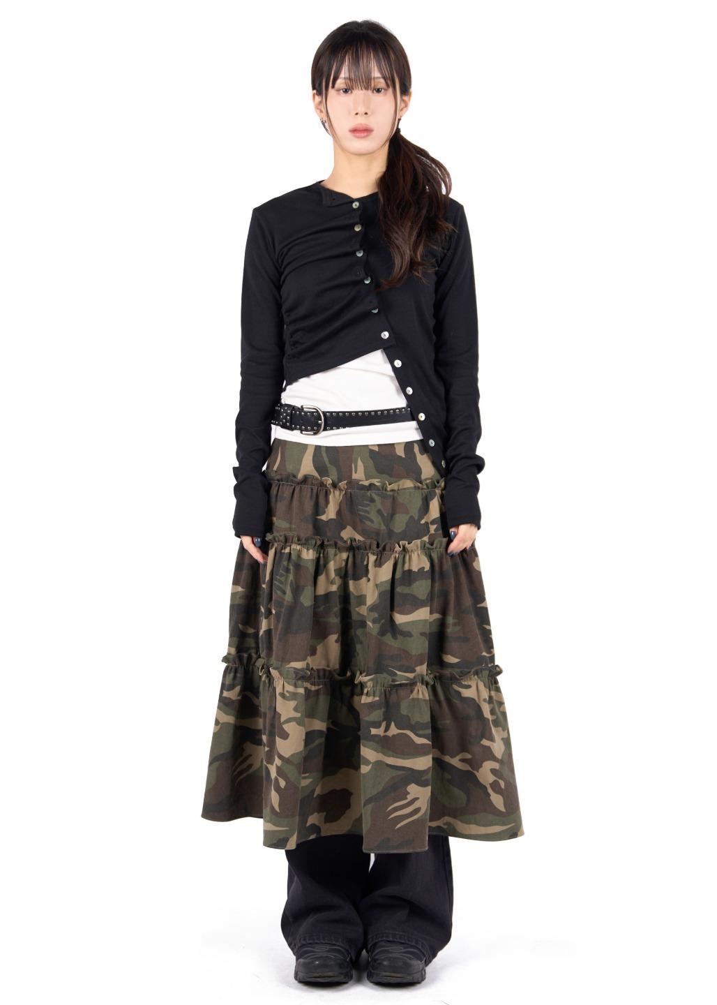 릿킴 MILLY FRILL SKIRT