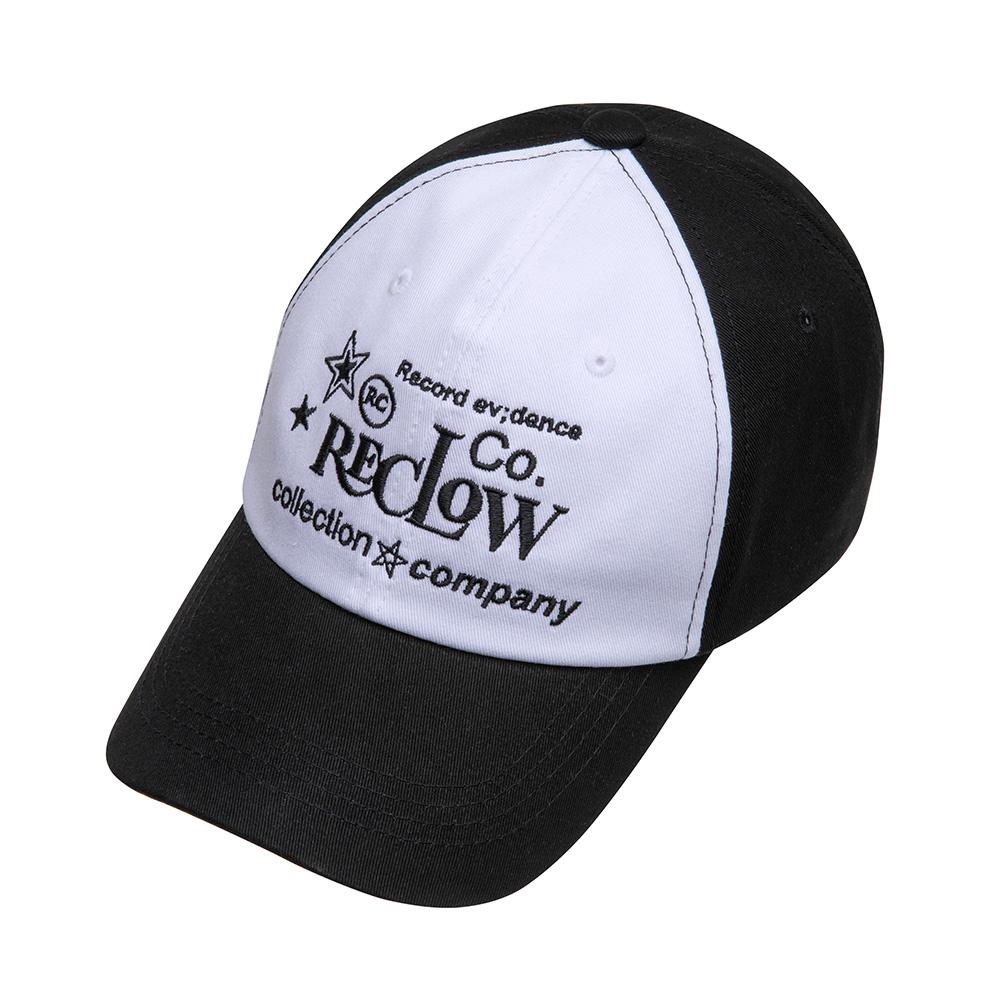 RECLOW 트윌투톤 RWL BALL CAP BLACK