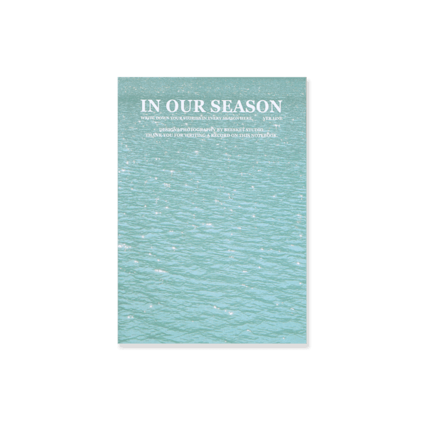 Season Notebook, Lake in Dream (Line)