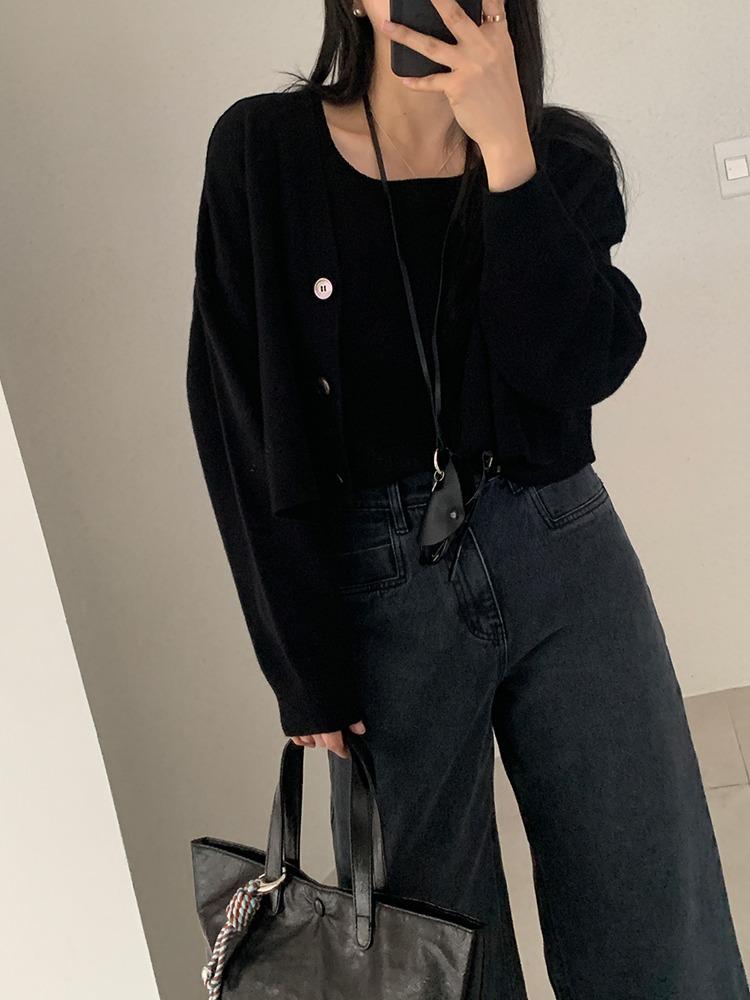 바네사 울 데끼 가디건 (울100)