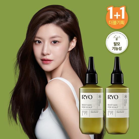 [1+1] 려 루트젠 탈모증상전문케어 두피에센스 80ml 더블기획