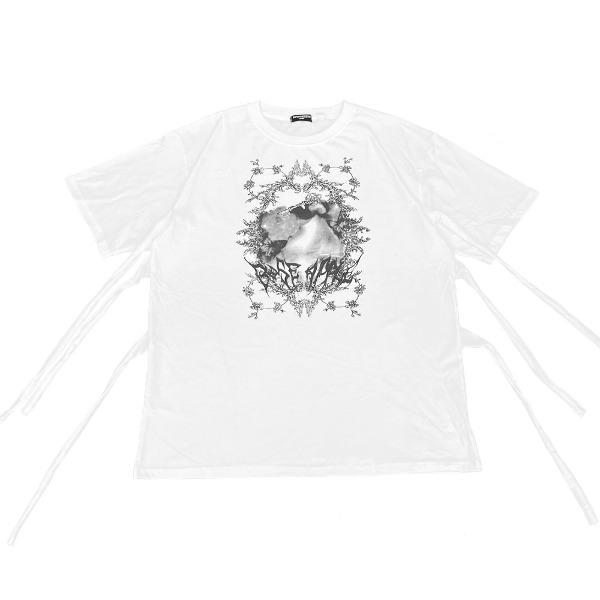 241-STRAP LOGO T-SHIRTS [WHITE]