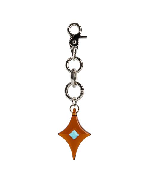 DIAMOND KEYRING