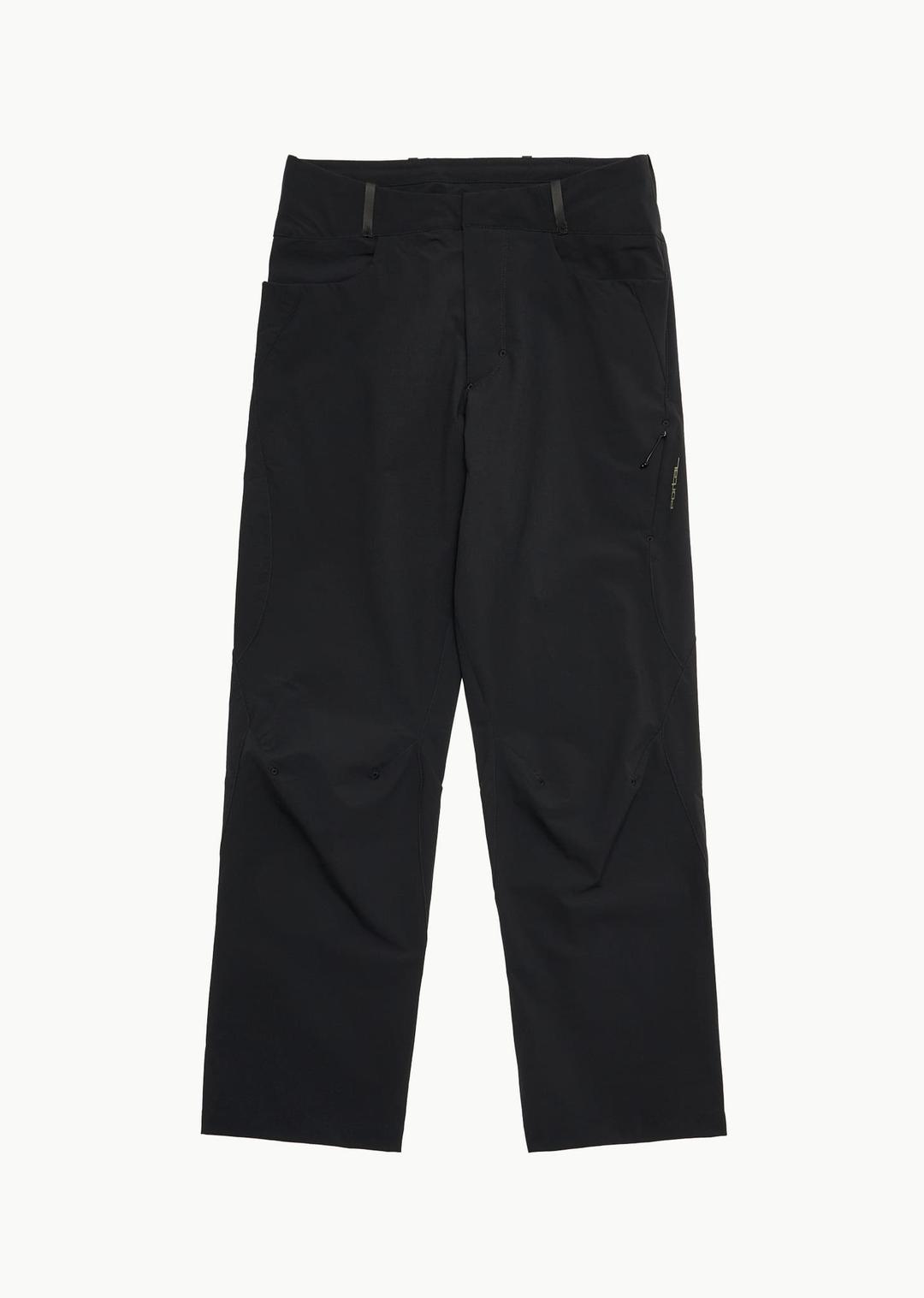 traka softshell pant, black beauty