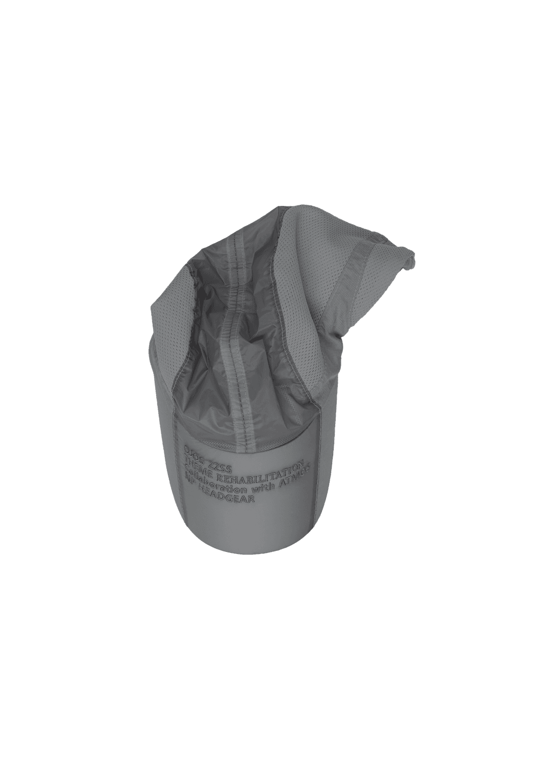 Nylon Mesh Cap / Grey