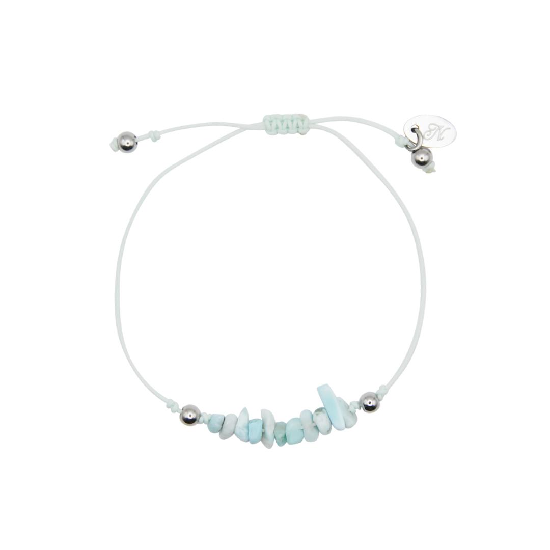 turkey stone bracelet-mint