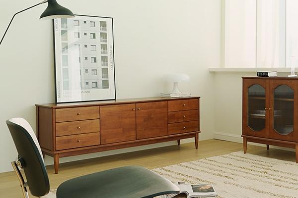 마브로 원목 1800 거실장_시나몬브라운