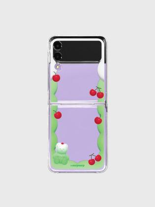 MELON SODA COVY(Z플립-클리어하드)