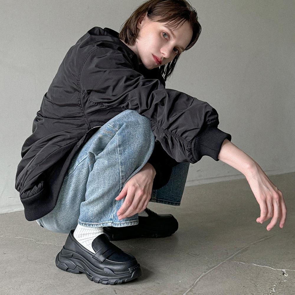 Rave 페니 로퍼 플랫폼 스니커즈 (6.5cm)_ AOH929 l 2colors