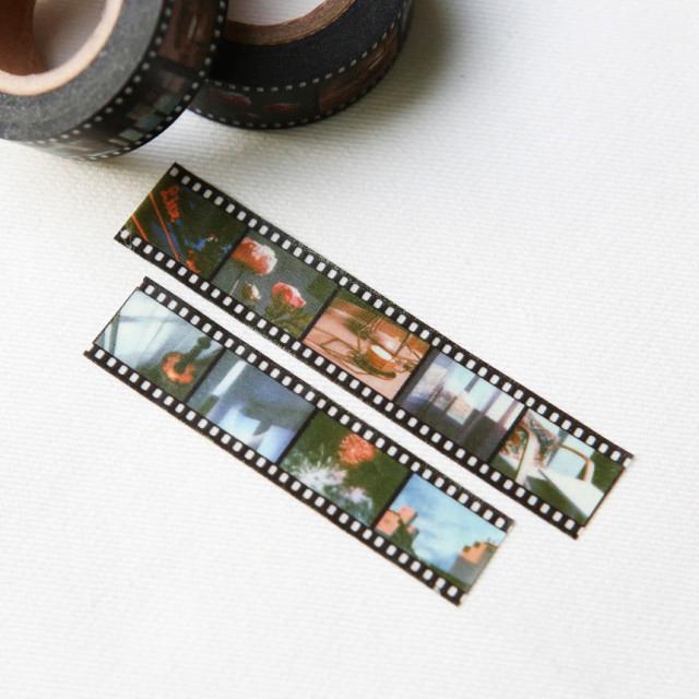 아날로그 필름 마스킹테이프