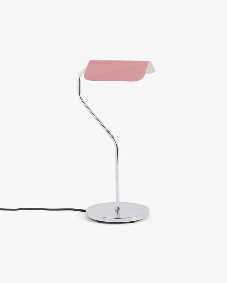 Apex Table Lamp Luis Pink