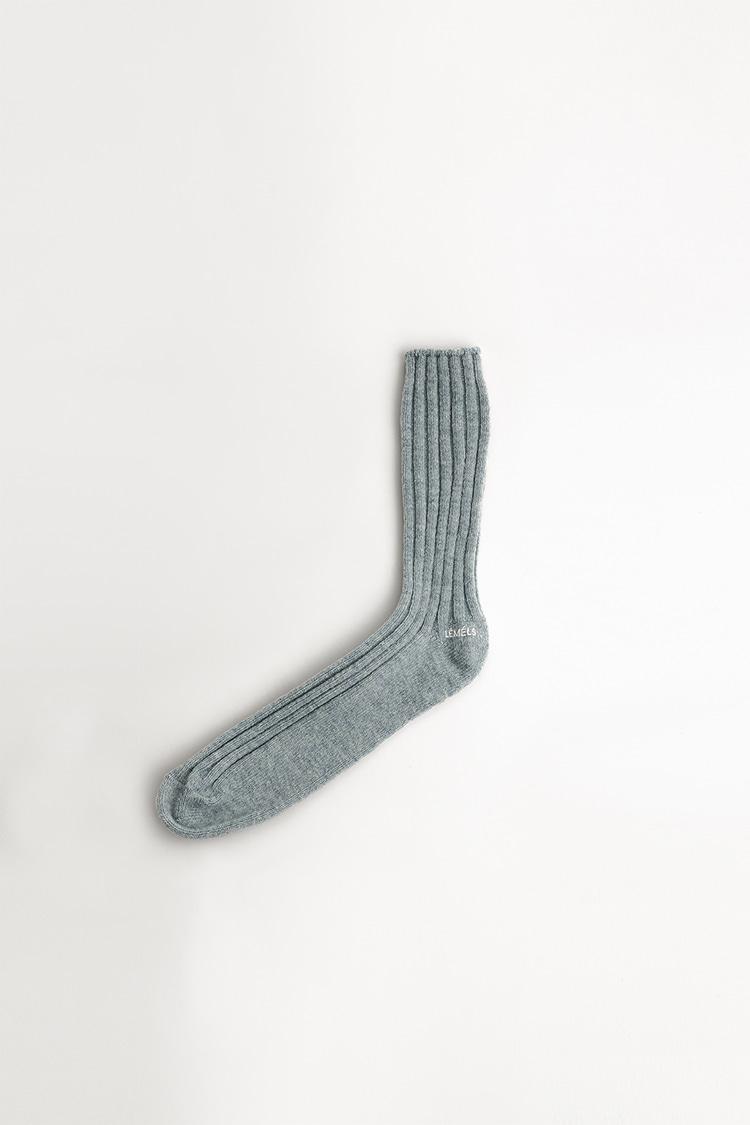 SOCKS 3 ASH BLUE