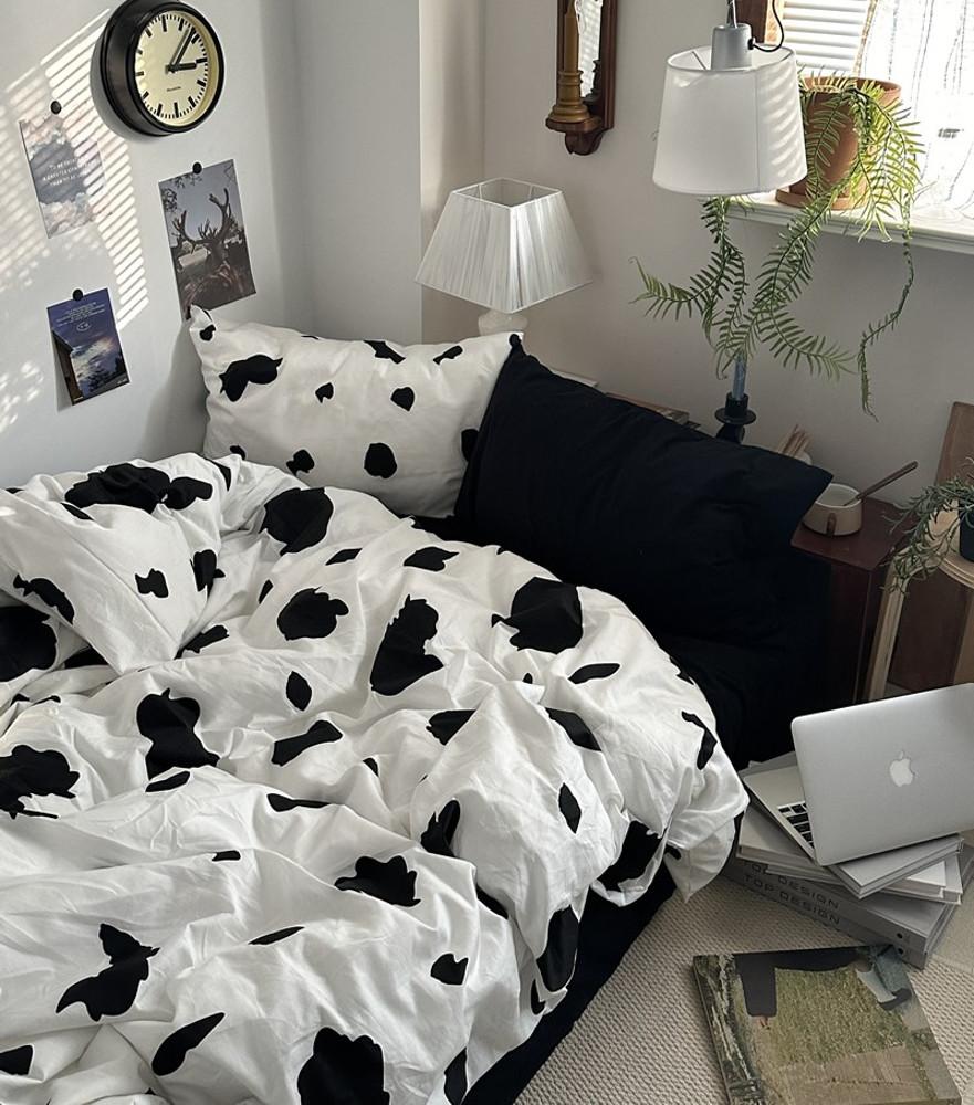 페르지아 모던 심플 순면이불 포인트베개 침구커버세트 감성무드 침실 싱글 슈퍼싱글 퀸