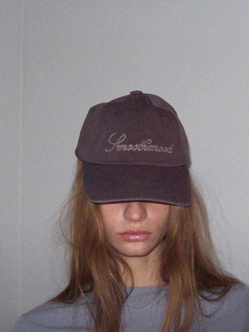 Raw Brown Washed Logo Ball Cap (2nd)