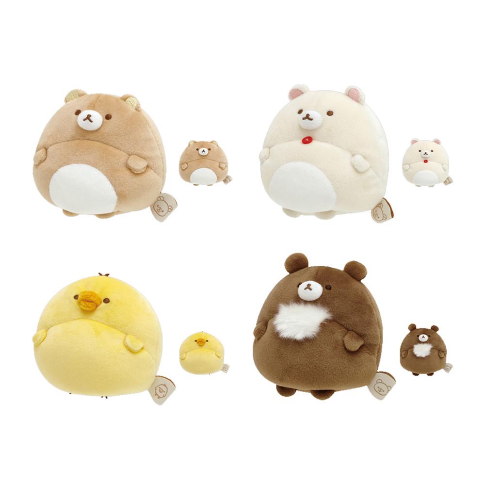 리락쿠마。뚜니뚜니 봉제인형 s 퐁포코 쿄무구루미 산엑스