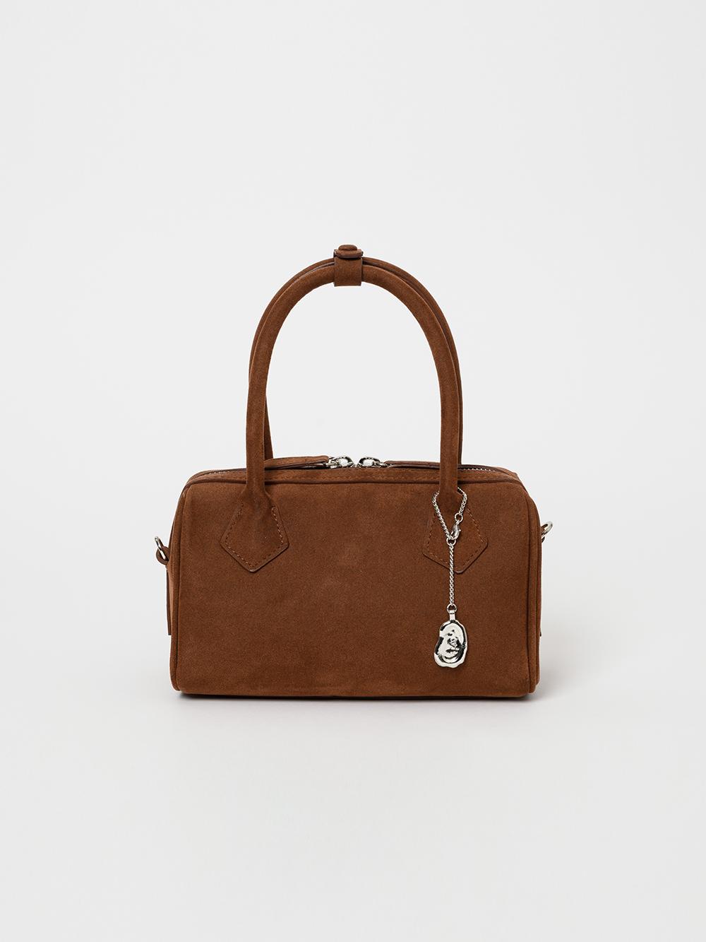 [2차] [11월25일 예약배송]Faux Leather Mignon Bag (Toffee Brown)