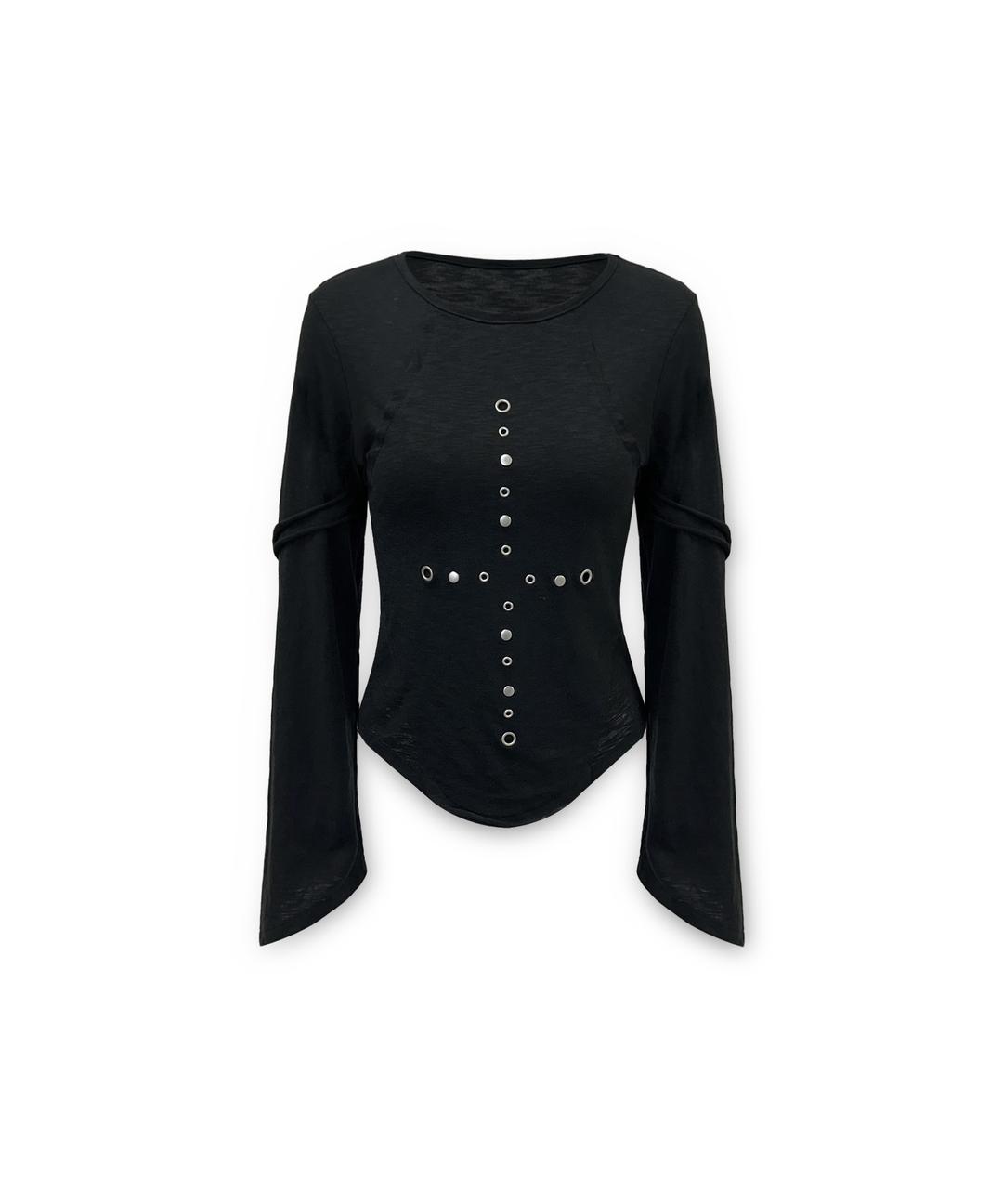 F/NO.2 PATCH RIVET LONG SEELVE