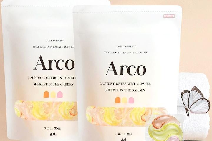 아르꼬 3in1 고농축 캡슐세제 30개입 2개